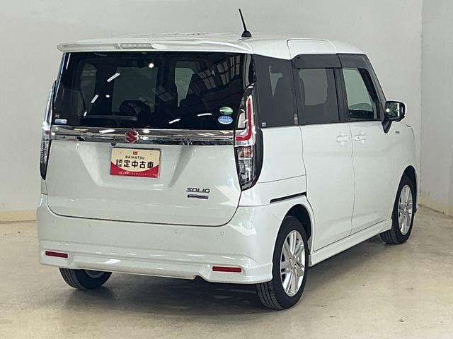 ソリオハイブリッドMZ ワンオーナー ナビ 全方位カメラ ドラレコワンオーナー ナビ 全方位カメラ 前後ドラレコ ETC 両側電動スライドドア アダプティブクルーズコントロール 前席シートヒーター コーナーセンサー 15インチ純正アルミホイール HUD USB接続(京都府)の中古車