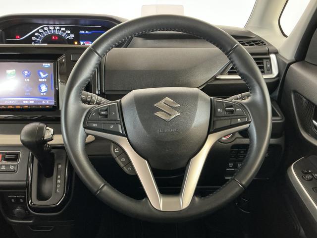 ソリオハイブリッドMZ ワンオーナー ナビ 全方位カメラ ドラレコワンオーナー ナビ 全方位カメラ 前後ドラレコ ETC 両側電動スライドドア アダプティブクルーズコントロール 前席シートヒーター コーナーセンサー 15インチ純正アルミホイール HUD USB接続(京都府)の中古車