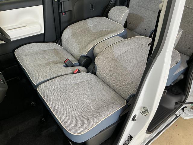 ムーヴキャンバスストライプスG 届出済み未使用車 4WD バックカメラ届出済み未使用車 4WD バックカメラ 両側電動スライドドア 前後コーナーセンサー 前席シートヒーター 電子パーキング オートブレーキホールド オートマチックハイビーム ホッとカップホルダー USB(京都府)の中古車