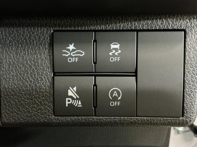 ムーヴキャンバスストライプスＧ　届出済み未使用車　バックカメラ　電動スライド届出済み未使用車　バックカメラ　両側電動スライドドア　前後コーナーセンサー　前席シートヒーター　電子パーキング　オートブレーキホールド　オートマチックハイビーム　ホッとカップホルダー　プッシュスタート（京都府）の中古車