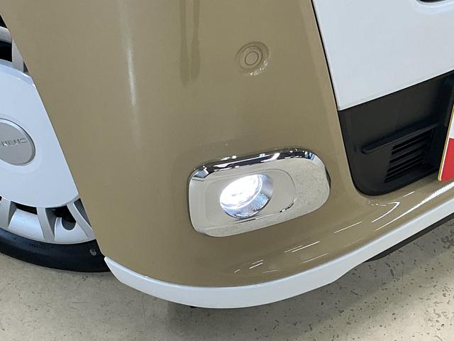 ムーヴキャンバスストライプスＧ　届出済み未使用車　バックカメラ　電動スライド届出済み未使用車　バックカメラ　両側電動スライドドア　前後コーナーセンサー　前席シートヒーター　電子パーキング　オートブレーキホールド　オートマチックハイビーム　ホッとカップホルダー　プッシュスタート（京都府）の中古車