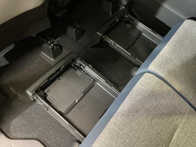 ムーヴキャンバスストライプスＧ　届出済み未使用車　バックカメラ　電動スライド届出済み未使用車　バックカメラ　両側電動スライドドア　前後コーナーセンサー　前席シートヒーター　電子パーキング　オートブレーキホールド　オートマチックハイビーム　ホッとカップホルダー　プッシュスタート（京都府）の中古車