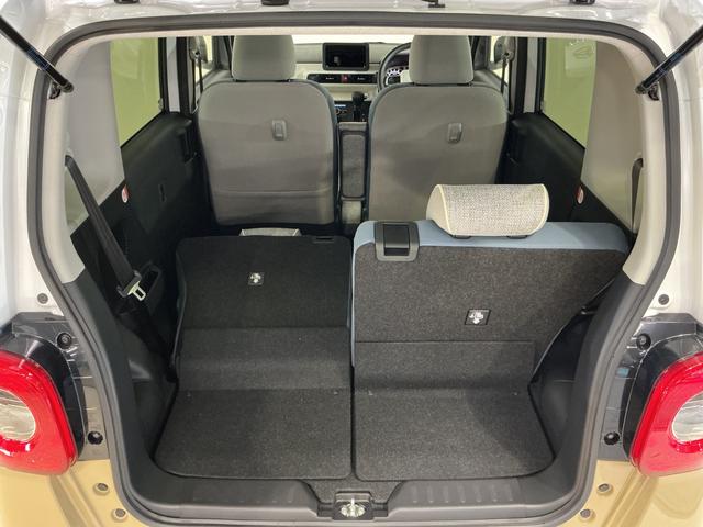 ムーヴキャンバスストライプスＧ　届出済み未使用車　バックカメラ　電動スライド届出済み未使用車　バックカメラ　両側電動スライドドア　前後コーナーセンサー　前席シートヒーター　電子パーキング　オートブレーキホールド　オートマチックハイビーム　ホッとカップホルダー　プッシュスタート（京都府）の中古車