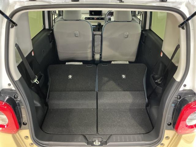 ムーヴキャンバスストライプスＧ　届出済み未使用車　バックカメラ　電動スライド届出済み未使用車　バックカメラ　両側電動スライドドア　前後コーナーセンサー　前席シートヒーター　電子パーキング　オートブレーキホールド　オートマチックハイビーム　ホッとカップホルダー　プッシュスタート（京都府）の中古車