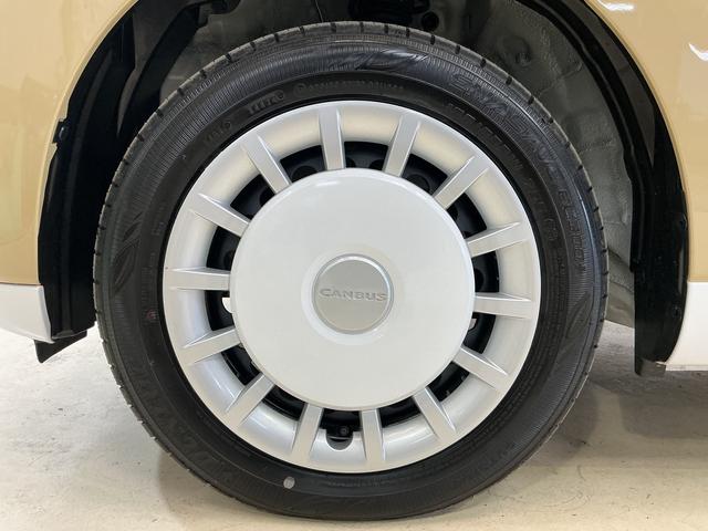 ムーヴキャンバスストライプスＧ　届出済み未使用車　バックカメラ　電動スライド届出済み未使用車　バックカメラ　両側電動スライドドア　前後コーナーセンサー　前席シートヒーター　電子パーキング　オートブレーキホールド　オートマチックハイビーム　ホッとカップホルダー　プッシュスタート（京都府）の中古車