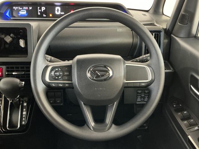 タントカスタムX 届出済み未使用車 パノラマモニター 電動スライド届出済み未使用車 パノラマモニター 両側電動スライドドア 前席シートヒーター 前後コーナーセンサー 電子パーキング オートブレーキホールド オートマチックハイビーム 14インチ純正アルミホイール(京都府)の中古車