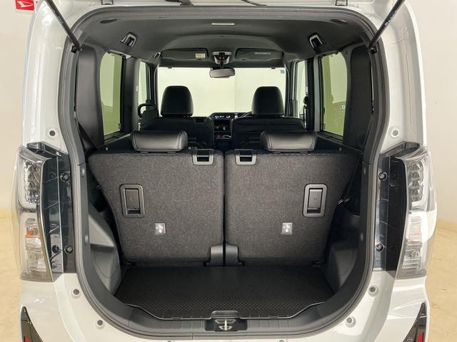 タントカスタムX 届出済み未使用車 パノラマモニター 電動スライド届出済み未使用車 パノラマモニター 両側電動スライドドア 前席シートヒーター 前後コーナーセンサー 電子パーキング オートブレーキホールド オートマチックハイビーム 14インチ純正アルミホイール(京都府)の中古車