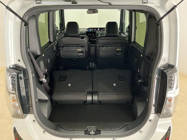 タントカスタムX 届出済み未使用車 パノラマモニター 電動スライド届出済み未使用車 パノラマモニター 両側電動スライドドア 前席シートヒーター 前後コーナーセンサー 電子パーキング オートブレーキホールド オートマチックハイビーム 14インチ純正アルミホイール(京都府)の中古車