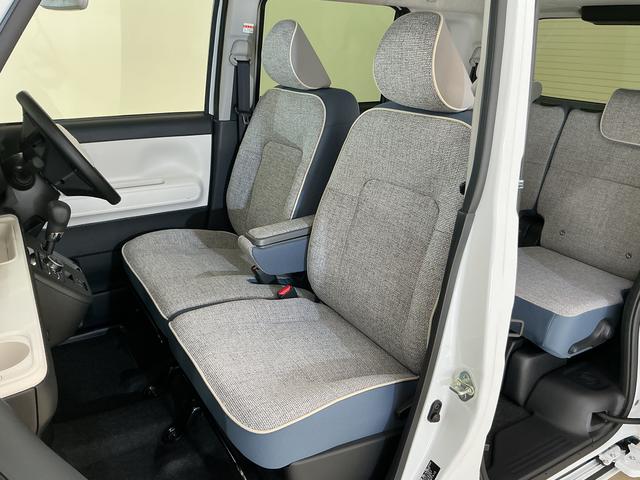 ムーヴキャンバスストライプスＧ　届出済み未使用車　４ＷＤ　バックカメラ届出済み未使用車　４ＷＤ　バックカメラ　両側電動スライドドア　前後コーナーセンサー　前席シートヒーター　電子パーキング　オートブレーキホールド　オートマチックハイビーム　ホッとカップホルダー　ＵＳＢ（京都府）の中古車