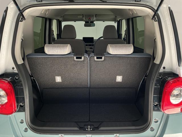 ムーヴキャンバスストライプスＧ　届出済み未使用車　４ＷＤ　バックカメラ届出済み未使用車　４ＷＤ　バックカメラ　両側電動スライドドア　前後コーナーセンサー　前席シートヒーター　電子パーキング　オートブレーキホールド　オートマチックハイビーム　ホッとカップホルダー　ＵＳＢ（京都府）の中古車