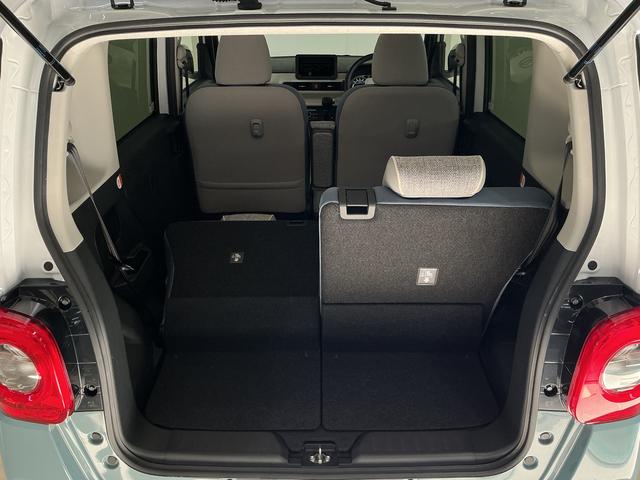 ムーヴキャンバスストライプスＧ　届出済み未使用車　４ＷＤ　バックカメラ届出済み未使用車　４ＷＤ　バックカメラ　両側電動スライドドア　前後コーナーセンサー　前席シートヒーター　電子パーキング　オートブレーキホールド　オートマチックハイビーム　ホッとカップホルダー　ＵＳＢ（京都府）の中古車