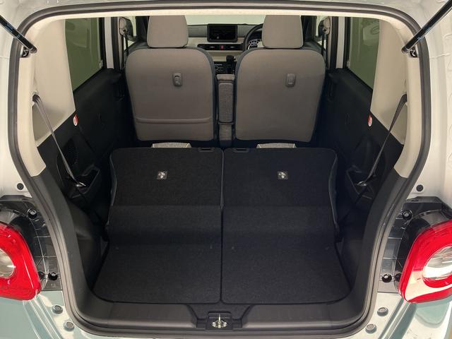 ムーヴキャンバスストライプスＧ　届出済み未使用車　４ＷＤ　バックカメラ届出済み未使用車　４ＷＤ　バックカメラ　両側電動スライドドア　前後コーナーセンサー　前席シートヒーター　電子パーキング　オートブレーキホールド　オートマチックハイビーム　ホッとカップホルダー　ＵＳＢ（京都府）の中古車