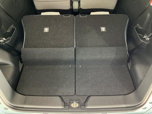 ムーヴキャンバスストライプスＧ　届出済み未使用車　４ＷＤ　バックカメラ届出済み未使用車　４ＷＤ　バックカメラ　両側電動スライドドア　前後コーナーセンサー　前席シートヒーター　電子パーキング　オートブレーキホールド　オートマチックハイビーム　ホッとカップホルダー　ＵＳＢ（京都府）の中古車