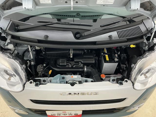 ムーヴキャンバスストライプスＧ　届出済み未使用車　４ＷＤ　バックカメラ届出済み未使用車　４ＷＤ　バックカメラ　両側電動スライドドア　前後コーナーセンサー　前席シートヒーター　電子パーキング　オートブレーキホールド　オートマチックハイビーム　ホッとカップホルダー　ＵＳＢ（京都府）の中古車