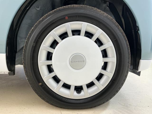 ムーヴキャンバスストライプスＧ　届出済み未使用車　４ＷＤ　バックカメラ届出済み未使用車　４ＷＤ　バックカメラ　両側電動スライドドア　前後コーナーセンサー　前席シートヒーター　電子パーキング　オートブレーキホールド　オートマチックハイビーム　ホッとカップホルダー　ＵＳＢ（京都府）の中古車