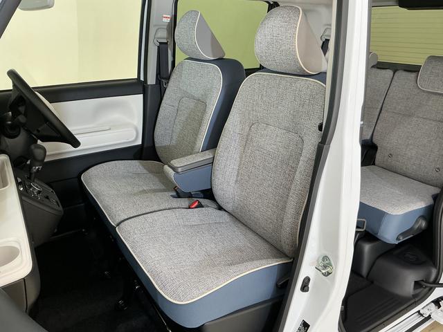 ムーヴキャンバスストライプスＧ　届出済み未使用車　４ＷＤ　バックカメラ届出済み未使用車　４ＷＤ　バックカメラ　両側電動スライドドア　前席シートヒーター　前後コーナーセンサー　ホッとカップホルダー　電子パーキング　オートブレーキホールド　オートマチックハイビーム　ＵＳＢ（京都府）の中古車