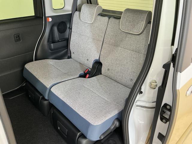 ムーヴキャンバスストライプスＧ　届出済み未使用車　４ＷＤ　バックカメラ届出済み未使用車　４ＷＤ　バックカメラ　両側電動スライドドア　前席シートヒーター　前後コーナーセンサー　ホッとカップホルダー　電子パーキング　オートブレーキホールド　オートマチックハイビーム　ＵＳＢ（京都府）の中古車