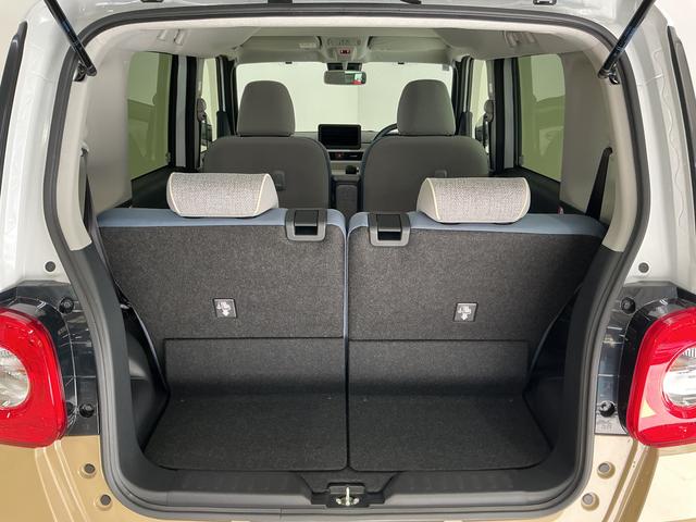 ムーヴキャンバスストライプスＧ　届出済み未使用車　４ＷＤ　バックカメラ届出済み未使用車　４ＷＤ　バックカメラ　両側電動スライドドア　前席シートヒーター　前後コーナーセンサー　ホッとカップホルダー　電子パーキング　オートブレーキホールド　オートマチックハイビーム　ＵＳＢ（京都府）の中古車