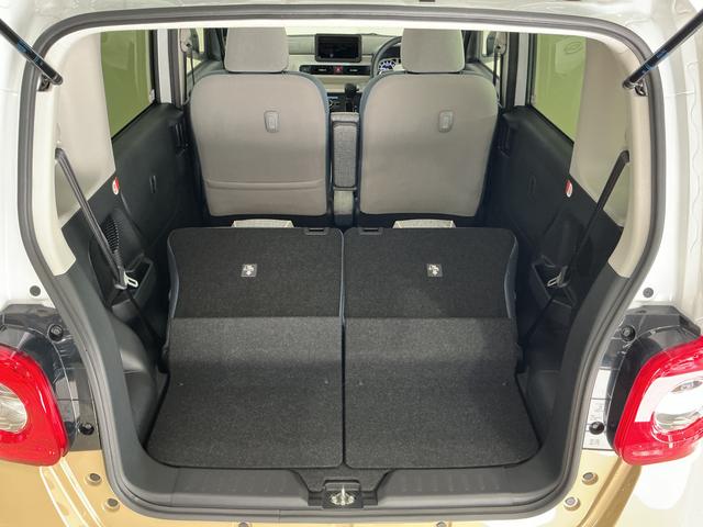 ムーヴキャンバスストライプスＧ　届出済み未使用車　４ＷＤ　バックカメラ届出済み未使用車　４ＷＤ　バックカメラ　両側電動スライドドア　前席シートヒーター　前後コーナーセンサー　ホッとカップホルダー　電子パーキング　オートブレーキホールド　オートマチックハイビーム　ＵＳＢ（京都府）の中古車