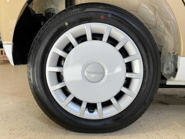 ムーヴキャンバスストライプスＧ　届出済み未使用車　４ＷＤ　バックカメラ届出済み未使用車　４ＷＤ　バックカメラ　両側電動スライドドア　前席シートヒーター　前後コーナーセンサー　ホッとカップホルダー　電子パーキング　オートブレーキホールド　オートマチックハイビーム　ＵＳＢ（京都府）の中古車