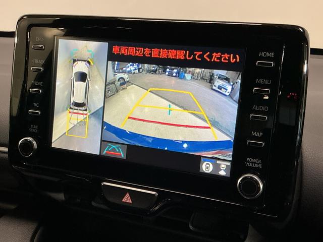 ヤリスハイブリッドＺ　ワンオーナー　ナビ　全方位カメラ　ＥＴＣワンオーナー　ナビ　パノラミックビューモニター　ＥＴＣ　前後ドライブレコーダー　ブラインドスポットモニター　前席シートヒーター　アダプティブクルーズコントロール　Ｂｌｕｅｔｏｏｔｈ　ヘルプネット（京都府）の中古車