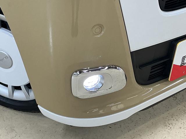 ムーヴキャンバスストライプスＧ　届出済未使用車　スマートアシスト届出済未使用車　スマートアシスト　バックカメラ　両側リヤパワースライドドア　プッシュボタンエンジンスタート　ＬＥＤヘッドライト　コーナーセンサー　オートエアコン　オートライト　シートヒーター　ＡＢＳ（京都府）の中古車