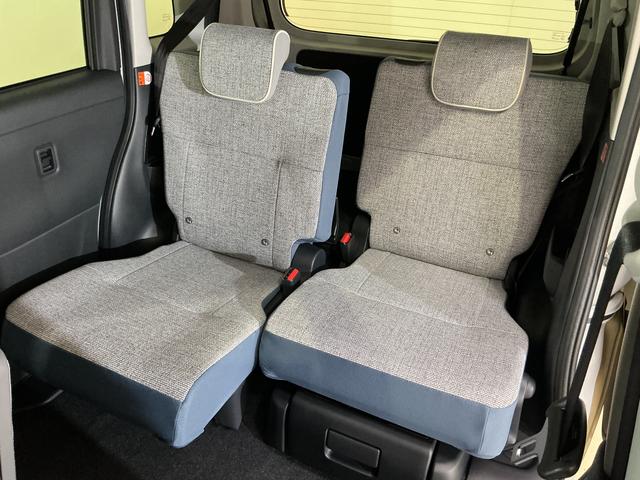 ムーヴキャンバスストライプスＧ　届出済未使用車　スマートアシスト届出済未使用車　スマートアシスト　バックカメラ　両側リヤパワースライドドア　プッシュボタンエンジンスタート　ＬＥＤヘッドライト　コーナーセンサー　オートエアコン　オートライト　シートヒーター　ＡＢＳ（京都府）の中古車