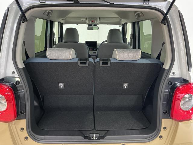 ムーヴキャンバスストライプスＧ　届出済未使用車　スマートアシスト届出済未使用車　スマートアシスト　バックカメラ　両側リヤパワースライドドア　プッシュボタンエンジンスタート　ＬＥＤヘッドライト　コーナーセンサー　オートエアコン　オートライト　シートヒーター　ＡＢＳ（京都府）の中古車