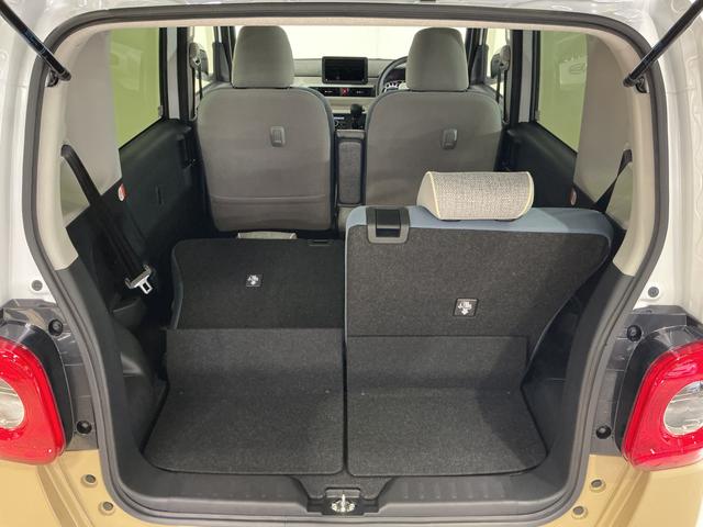 ムーヴキャンバスストライプスＧ　届出済未使用車　スマートアシスト届出済未使用車　スマートアシスト　バックカメラ　両側リヤパワースライドドア　プッシュボタンエンジンスタート　ＬＥＤヘッドライト　コーナーセンサー　オートエアコン　オートライト　シートヒーター　ＡＢＳ（京都府）の中古車