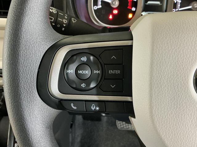 ムーヴキャンバスストライプスＧ　届出済未使用車　スマートアシスト届出済未使用車　スマートアシスト　バックカメラ　両側リヤパワースライドドア　プッシュボタンエンジンスタート　ＬＥＤヘッドライト　コーナーセンサー　オートエアコン　オートライト　シートヒーター　ＡＢＳ（京都府）の中古車