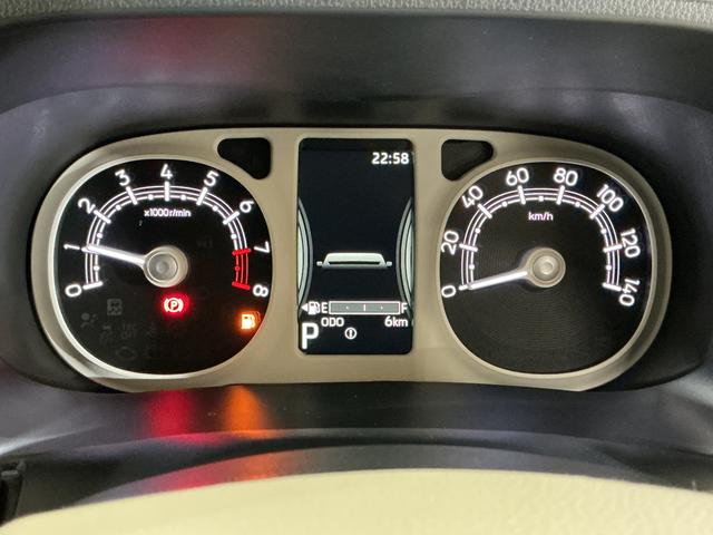 ムーヴキャンバスストライプスＧ　届出済未使用車　スマートアシスト届出済未使用車　スマートアシスト　バックカメラ　両側リヤパワースライドドア　プッシュボタンエンジンスタート　ＬＥＤヘッドライト　コーナーセンサー　オートエアコン　オートライト　シートヒーター　ＡＢＳ（京都府）の中古車