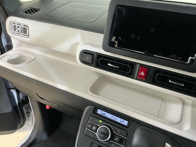 ムーヴキャンバスストライプスＧ　届出済未使用車　スマートアシスト届出済未使用車　スマートアシスト　バックカメラ　両側リヤパワースライドドア　プッシュボタンエンジンスタート　ＬＥＤヘッドライト　コーナーセンサー　オートエアコン　オートライト　シートヒーター　ＡＢＳ（京都府）の中古車