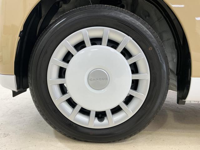 ムーヴキャンバスストライプスＧ　届出済未使用車　スマートアシスト届出済未使用車　スマートアシスト　バックカメラ　両側リヤパワースライドドア　プッシュボタンエンジンスタート　ＬＥＤヘッドライト　コーナーセンサー　オートエアコン　オートライト　シートヒーター　ＡＢＳ（京都府）の中古車