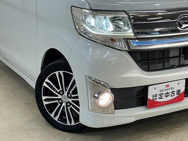 タントカスタムRS SAII ターボ ナビTV ドラレコ ETCターボ ナビTV ドライブレコーダー ETC 両側電動スライドドア 15インチ純正アルミホイール プッシュスタート スマートキー キーレスエントリー オートライト LEDヘッドライト スマアシ USB(京都府)の中古車