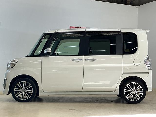 タントカスタムRS SAII ターボ ナビTV ドラレコ ETCターボ ナビTV ドライブレコーダー ETC 両側電動スライドドア 15インチ純正アルミホイール プッシュスタート スマートキー キーレスエントリー オートライト LEDヘッドライト スマアシ USB(京都府)の中古車