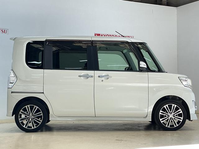 タントカスタムRS SAII ターボ ナビTV ドラレコ ETCターボ ナビTV ドライブレコーダー ETC 両側電動スライドドア 15インチ純正アルミホイール プッシュスタート スマートキー キーレスエントリー オートライト LEDヘッドライト スマアシ USB(京都府)の中古車