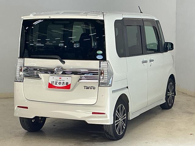 タントカスタムRS SAII ターボ ナビTV ドラレコ ETCターボ ナビTV ドライブレコーダー ETC 両側電動スライドドア 15インチ純正アルミホイール プッシュスタート スマートキー キーレスエントリー オートライト LEDヘッドライト スマアシ USB(京都府)の中古車