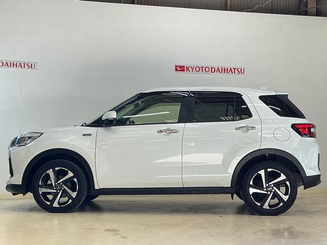 ロッキープレミアムＧ　ＨＥＶ　ナビ　全方位カメラ　ＥＴＣ　ドラレコナビ　パノラマモニター　ＥＴＣ　ドライブレコーダー　前後コーナーセンサー　前席シートヒーター　アダプティブクルーズコントロール　電子パーキング　オートブレーキホールド　オートマチックハイビーム　ＵＳＢ（京都府）の中古車