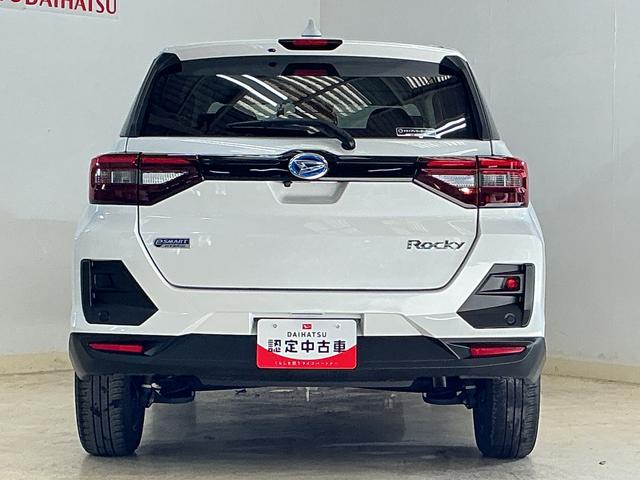 ロッキープレミアムＧ　ＨＥＶ　ナビ　全方位カメラ　ＥＴＣ　ドラレコナビ　パノラマモニター　ＥＴＣ　ドライブレコーダー　前後コーナーセンサー　前席シートヒーター　アダプティブクルーズコントロール　電子パーキング　オートブレーキホールド　オートマチックハイビーム　ＵＳＢ（京都府）の中古車