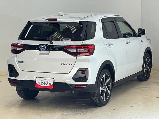 ロッキープレミアムＧ　ＨＥＶ　ナビ　全方位カメラ　ＥＴＣ　ドラレコナビ　パノラマモニター　ＥＴＣ　ドライブレコーダー　前後コーナーセンサー　前席シートヒーター　アダプティブクルーズコントロール　電子パーキング　オートブレーキホールド　オートマチックハイビーム　ＵＳＢ（京都府）の中古車