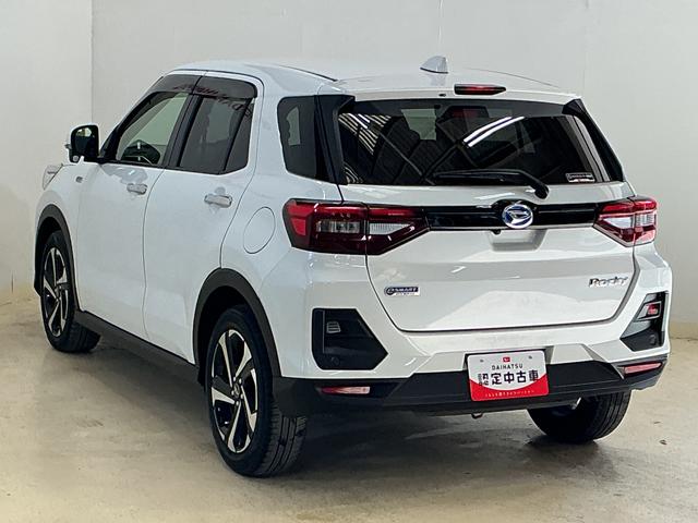 ロッキープレミアムＧ　ＨＥＶ　ナビ　全方位カメラ　ＥＴＣ　ドラレコナビ　パノラマモニター　ＥＴＣ　ドライブレコーダー　前後コーナーセンサー　前席シートヒーター　アダプティブクルーズコントロール　電子パーキング　オートブレーキホールド　オートマチックハイビーム　ＵＳＢ（京都府）の中古車