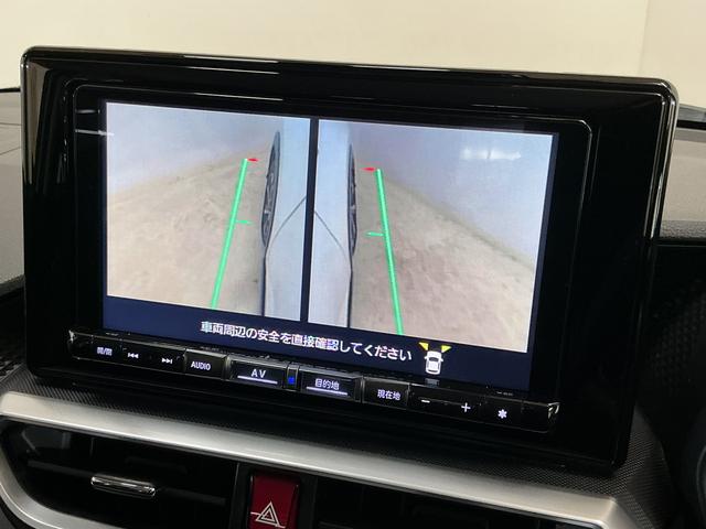 ロッキープレミアムＧ　ＨＥＶ　ナビ　全方位カメラ　ＥＴＣ　ドラレコナビ　パノラマモニター　ＥＴＣ　ドライブレコーダー　前後コーナーセンサー　前席シートヒーター　アダプティブクルーズコントロール　電子パーキング　オートブレーキホールド　オートマチックハイビーム　ＵＳＢ（京都府）の中古車