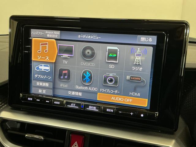 ロッキープレミアムＧ　ＨＥＶ　ナビ　全方位カメラ　ＥＴＣ　ドラレコナビ　パノラマモニター　ＥＴＣ　ドライブレコーダー　前後コーナーセンサー　前席シートヒーター　アダプティブクルーズコントロール　電子パーキング　オートブレーキホールド　オートマチックハイビーム　ＵＳＢ（京都府）の中古車