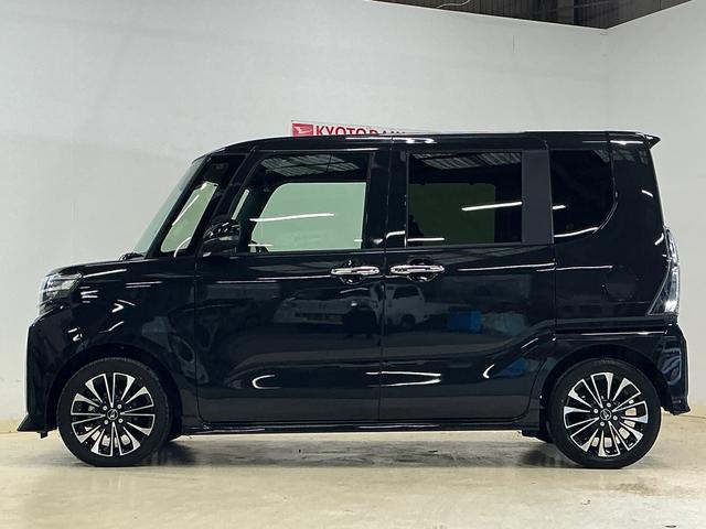 タントカスタムRS ワンオーナー ターボ ディスプレイオーディオワンオーナー ターボ スマホ連携9インチディスプレイオーディオ バックカメラ 両側電動スライドドア 前後コーナーセンサー 前席シートヒーター 電子パーキング オートブレーキホールド USB接続(京都府)の中古車