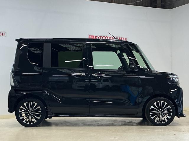 タントカスタムRS ワンオーナー ターボ ディスプレイオーディオワンオーナー ターボ スマホ連携9インチディスプレイオーディオ バックカメラ 両側電動スライドドア 前後コーナーセンサー 前席シートヒーター 電子パーキング オートブレーキホールド USB接続(京都府)の中古車