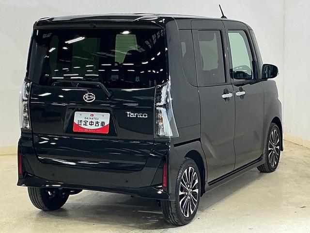 タントカスタムRS ワンオーナー ターボ ディスプレイオーディオワンオーナー ターボ スマホ連携9インチディスプレイオーディオ バックカメラ 両側電動スライドドア 前後コーナーセンサー 前席シートヒーター 電子パーキング オートブレーキホールド USB接続(京都府)の中古車