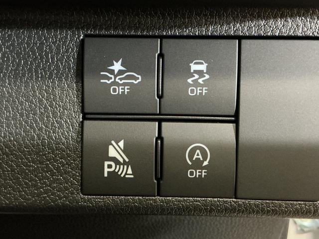 ムーヴキャンバスストライプスＧ　届出済未使用車　４ＷＤ　バックカメラ届出済未使用車　４ＷＤ　スマートアシスト　バックカメラ　ＬＥＤヘッドライト　プッシュボタンエンジンスタート　両側リヤパワースライドドア　コーナーセンサー　オートエアコン　オートライト　シートヒーター（京都府）の中古車