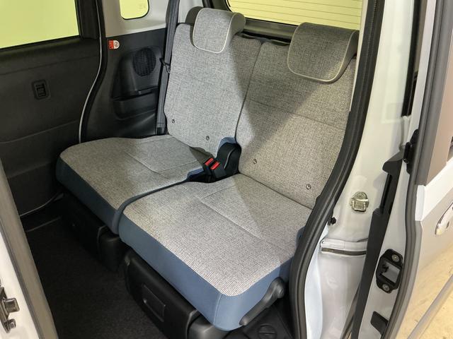 ムーヴキャンバスストライプスＧ　届出済未使用車　４ＷＤ　バックカメラ届出済未使用車　４ＷＤ　スマートアシスト　バックカメラ　ＬＥＤヘッドライト　プッシュボタンエンジンスタート　両側リヤパワースライドドア　コーナーセンサー　オートエアコン　オートライト　シートヒーター（京都府）の中古車