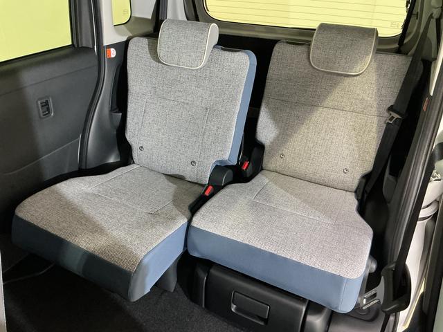 ムーヴキャンバスストライプスＧ　届出済未使用車　４ＷＤ　バックカメラ届出済未使用車　４ＷＤ　スマートアシスト　バックカメラ　ＬＥＤヘッドライト　プッシュボタンエンジンスタート　両側リヤパワースライドドア　コーナーセンサー　オートエアコン　オートライト　シートヒーター（京都府）の中古車