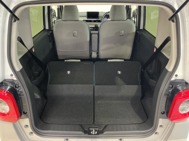 ムーヴキャンバスストライプスＧ　届出済未使用車　４ＷＤ　バックカメラ届出済未使用車　４ＷＤ　スマートアシスト　バックカメラ　ＬＥＤヘッドライト　プッシュボタンエンジンスタート　両側リヤパワースライドドア　コーナーセンサー　オートエアコン　オートライト　シートヒーター（京都府）の中古車